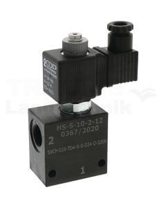 2/2- Wegeventil ZWV-E-NO-2-08-S-24V