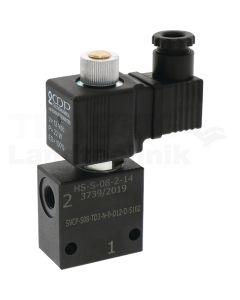 2/2- Wegeventil ZWV-E-NC-2-04-S-12V