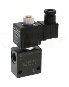 2/2- Wegeventil ZWV-E-NC-2-06-S-12V
