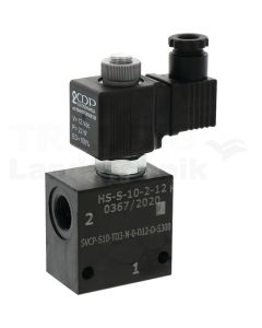 2/2- Wegeventil ZWV-E-NC-2-08-S-12V