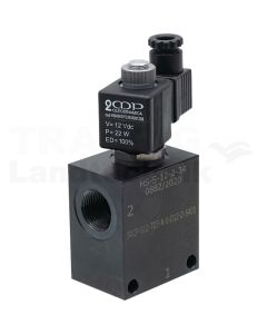 2/2- Wegeventil ZWV-E-NC-2-12-S-12V