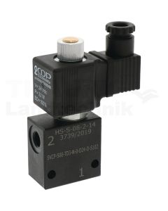 2/2- Wegeventil ZWV-E-NC-2-04-S-24V