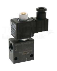 2/2- Wegeventil ZWV-E-NC-2-06-S-24V