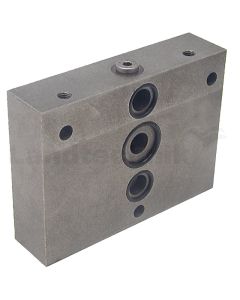 Endplatte für Bosch-System SB 23 OC-TB-