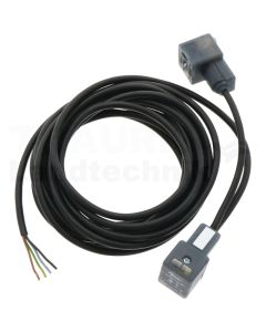 2x DIN Stecker mit 5 mtr. Kabel 3 x 1 PV