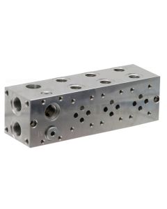 Grundplatte 3-fach NG06