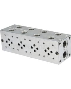 Reihenfußplatte NG6