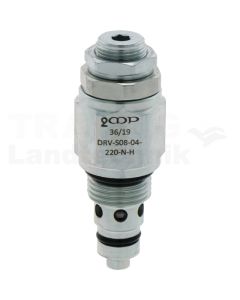 DBV Patrone 50-220 bar