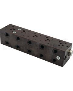 Reihenfußplatte NG10
