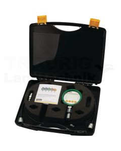 Koffer mit dig. Manometer 0-100 Bar Adap