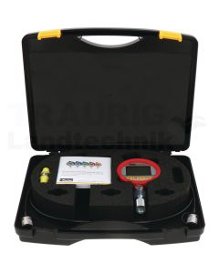 Koffer mit dig. Manometer 0-600 Bar Adap