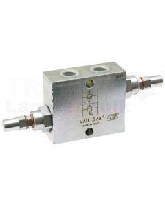 Druckbegr. ventil VAU 1/4'' 10-180 BAR