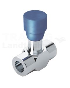 Drosselventil VRFB -1/4" BSP Knopf