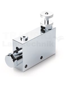 3-Wege Stromregelventil VPR3 1/2" BSP