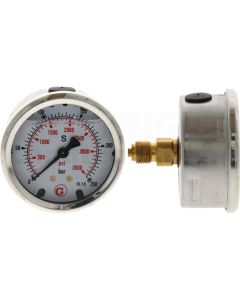 Manometer HA. 250 bar Ø63mm - 1/4"