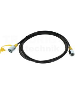 Schlauch DN02 L=1500 M16x2 x 1/4 UM
