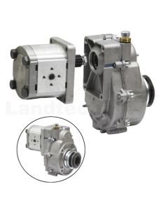 Vorsatzgetriebe mit Pumpe 1:3,8