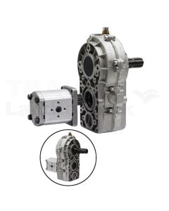 Vorsatzgetriebe mit Pumpe 1:3,8
