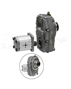 Vorsatzgetriebe mit Pumpe 1:3,8