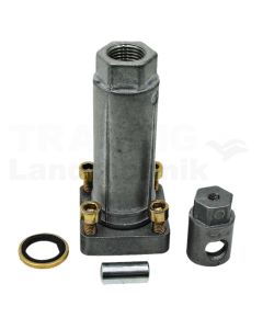 Anschlussglocke X-SD-11-A-TP100