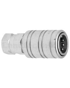 3CPV Muffe IG 3/4" UNF O-ring