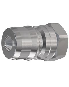 HNV Stecker IG 1.1/2" NPT Rostfrei