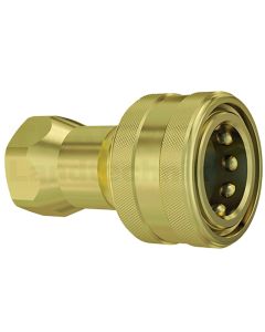 HNV Muffe IG 1/2" BSP Messing