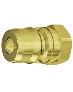 HNV Stecker IG 1/2" BSP Messing