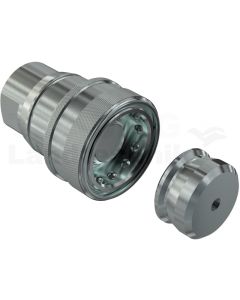 VFB Muffe  IG 3/8" BSP mit Hydr. Sperre
