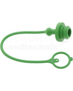 TM12 Staubkappe Muffe PVC DN12 Grün