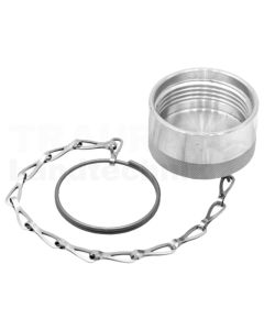 CVE34 Staubkappe Muffe Aluminium DN20