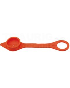 FFH Staubkappe Muffe PVC DN06 Orange