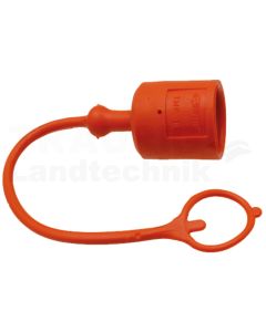 FFH Staubkappe Muffe PVC DN10 Orange