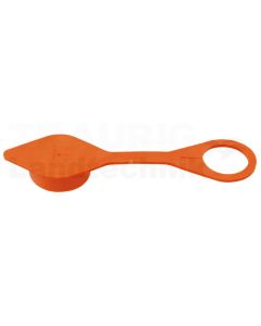 FFH Staubkappe Muffe PVC DN25 Orange