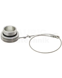 FHV08 Staubkappe Muffe Aluminium DN12