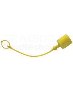 FFH Staubkappe Muffe PVC DN10 Gelb