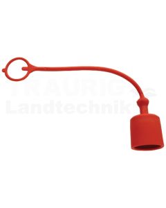 FFH Staubkappe Muffe PVC DN10 Rot