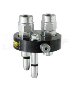 P206 Stecker IG 2x 1/2" BSP DN10