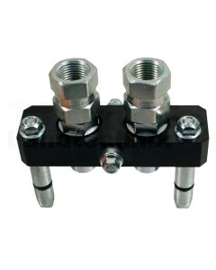 PB06 Stecker IG 2x 1/2" BSP DN10