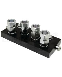 PS06 Stecker IG 4x 1/2" BSP DN10