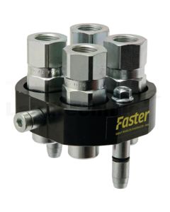 P508 Stecker IG 4 x 1/2" BSP