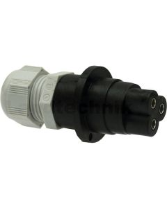 MF Ersatzkit Stecker, elektrisch 3-polig