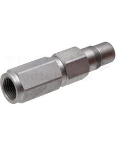 Stecker IG 1/2" DN 10 Zink-Nickel