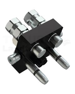 P306 Stecker IG 2x 3/8" BSP / 1x Elektro