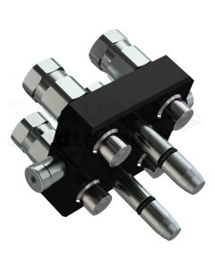 P404 Stecker IG 4x 1/4" BSP