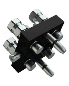 P506 Stecker AG 4x M22x1,5 15L/1x Elektr