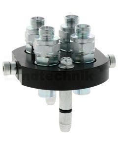P506 Stecker AG 4x M18x1,5 12L/1x Elektr