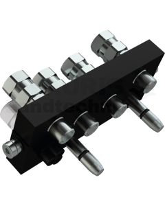 PS06 Stecker AG 4x M22x1,5 15L/1x Elektr