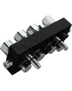 PS08 Stecker IG 4x 1/2" BSP / 1x Elektr