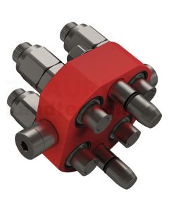 PH406 Stecker IG 4x 3/8" BSP